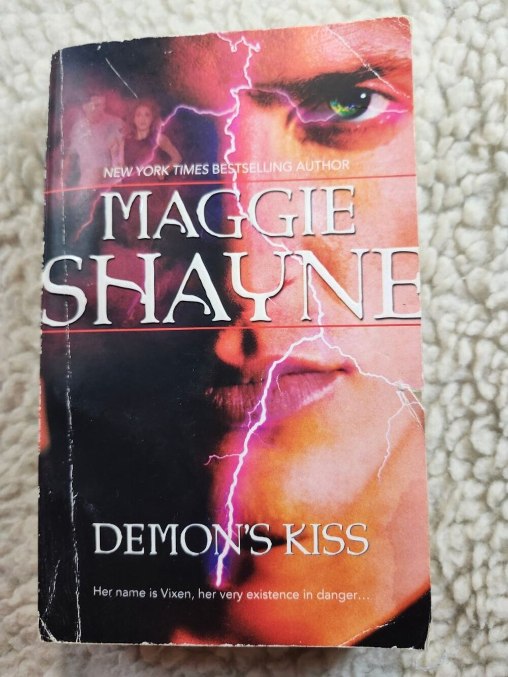 Maggie Shayne Demons Kiss Paperback 2007 Mira Paranormal Romance Used Paperback